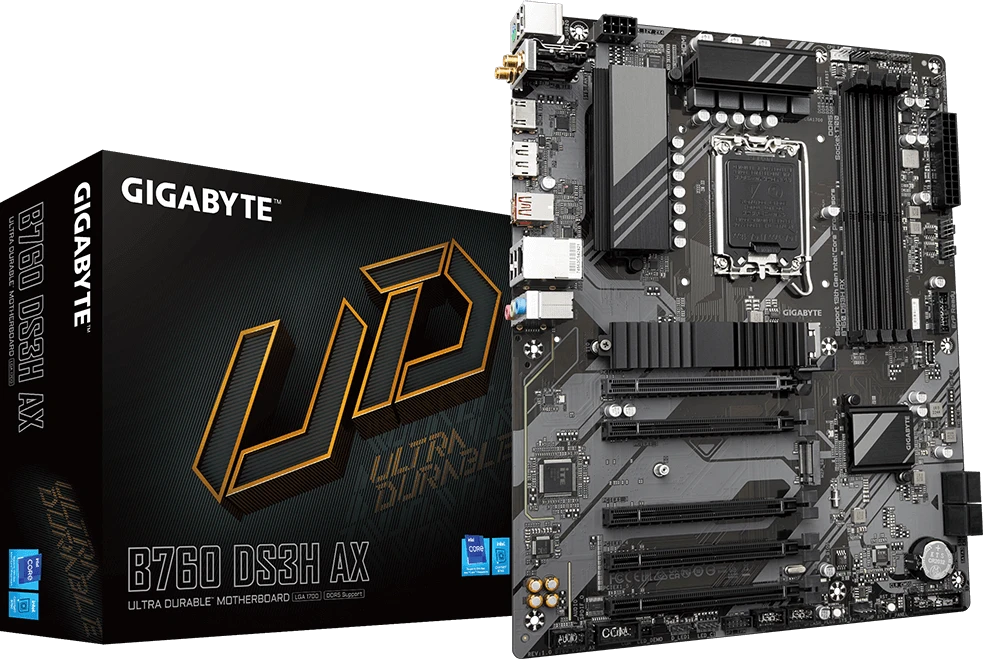 Gigabyte B760 DS3H AX (Rev. 1.x)